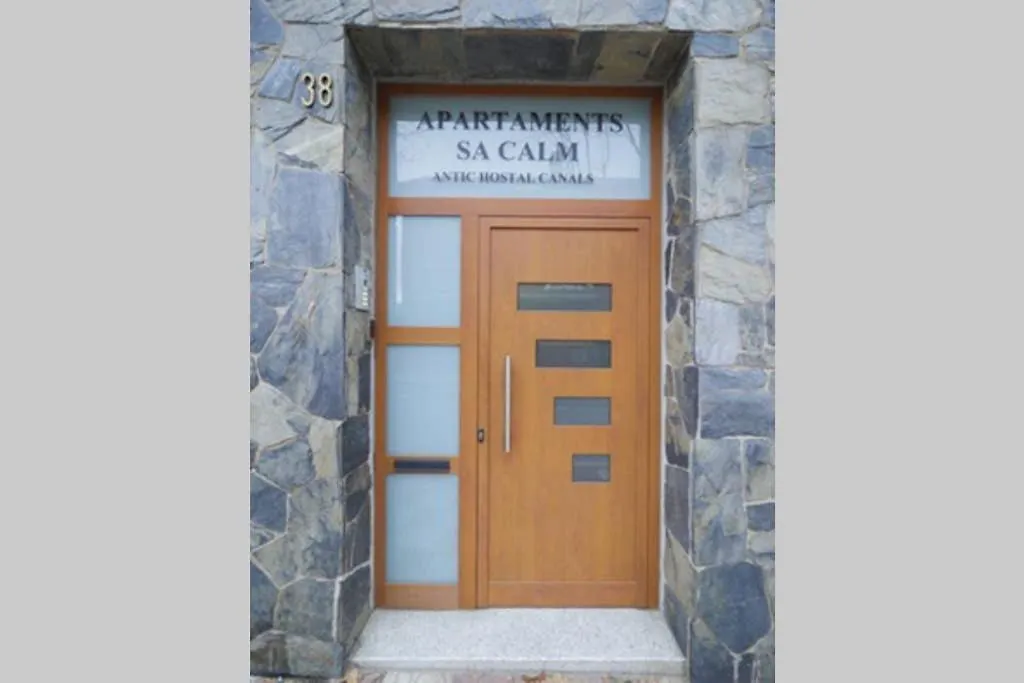 Apartaments Sa Calm Sant Miquel De Les Formigues Sant Hilari Sacalm Spain